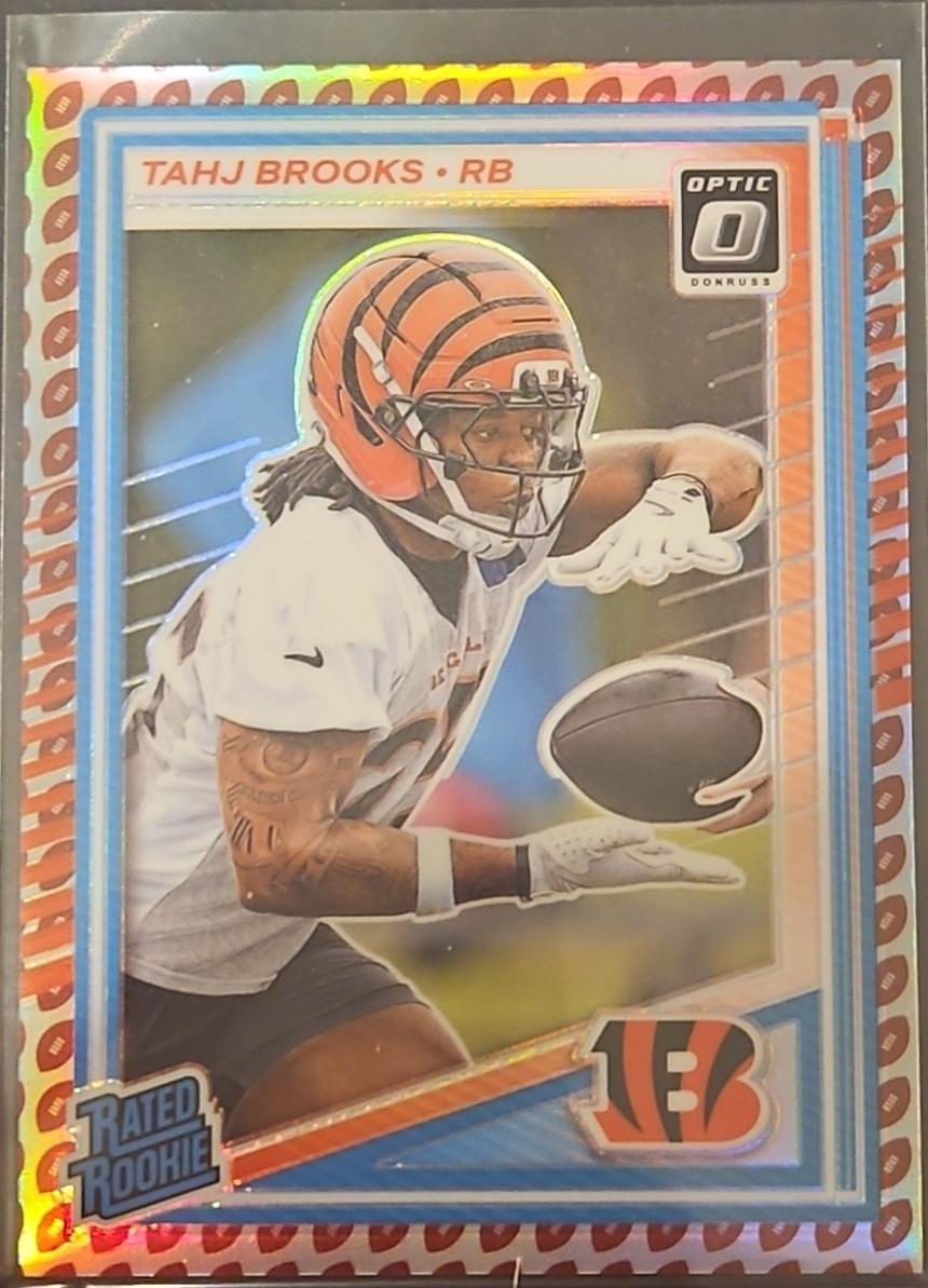 Tahj Brooks [Footballs] #268