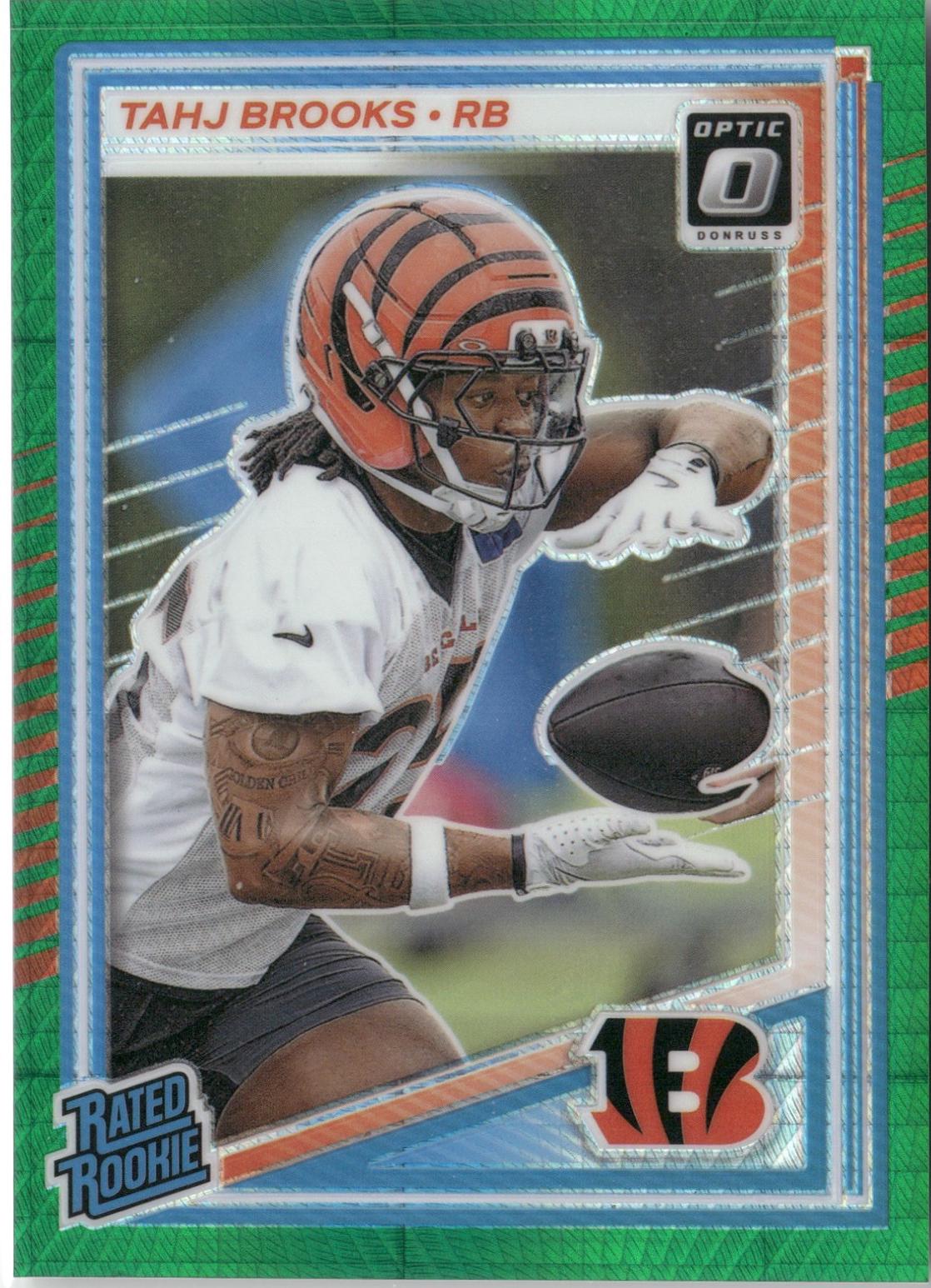 Tahj Brooks [Green Hyper] #268