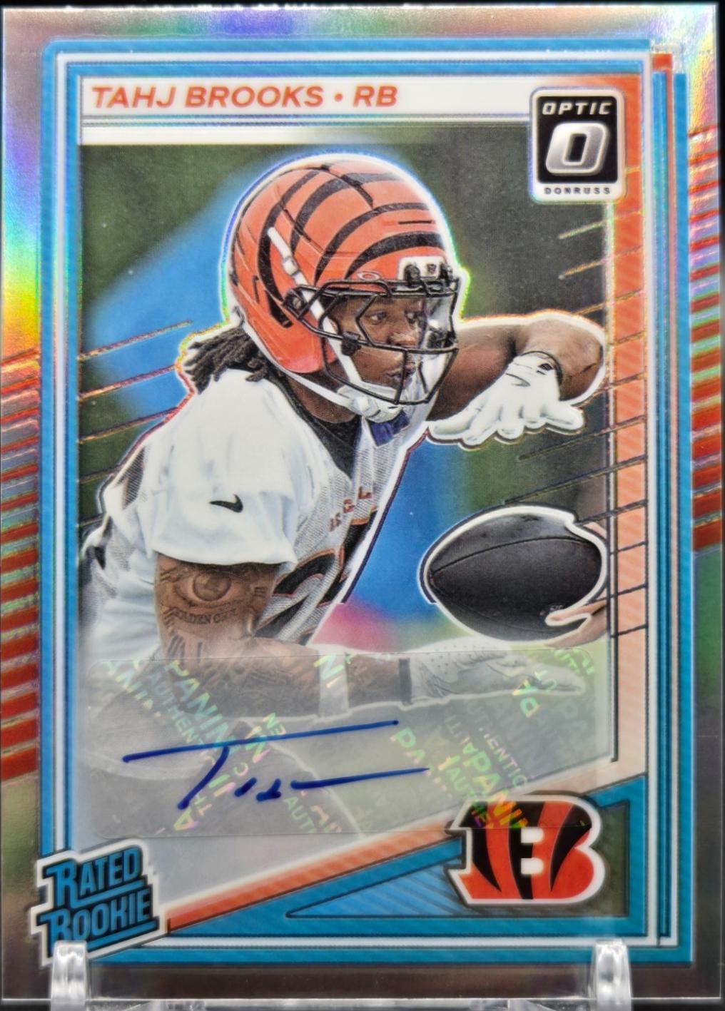 Tahj Brooks [Holo Autograph] #268