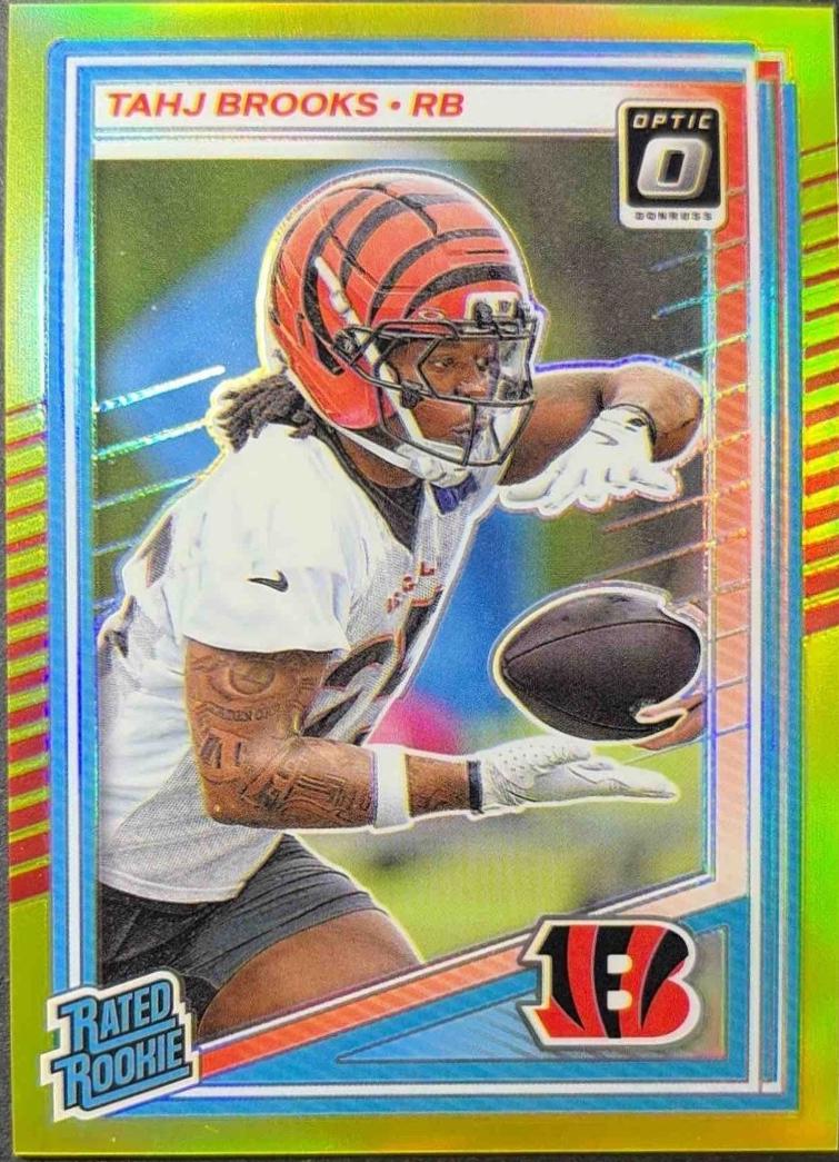 Tahj Brooks [Neon Yellow] #268