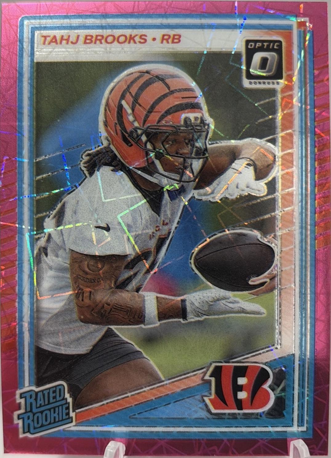 Tahj Brooks [Pink Velocity] #268