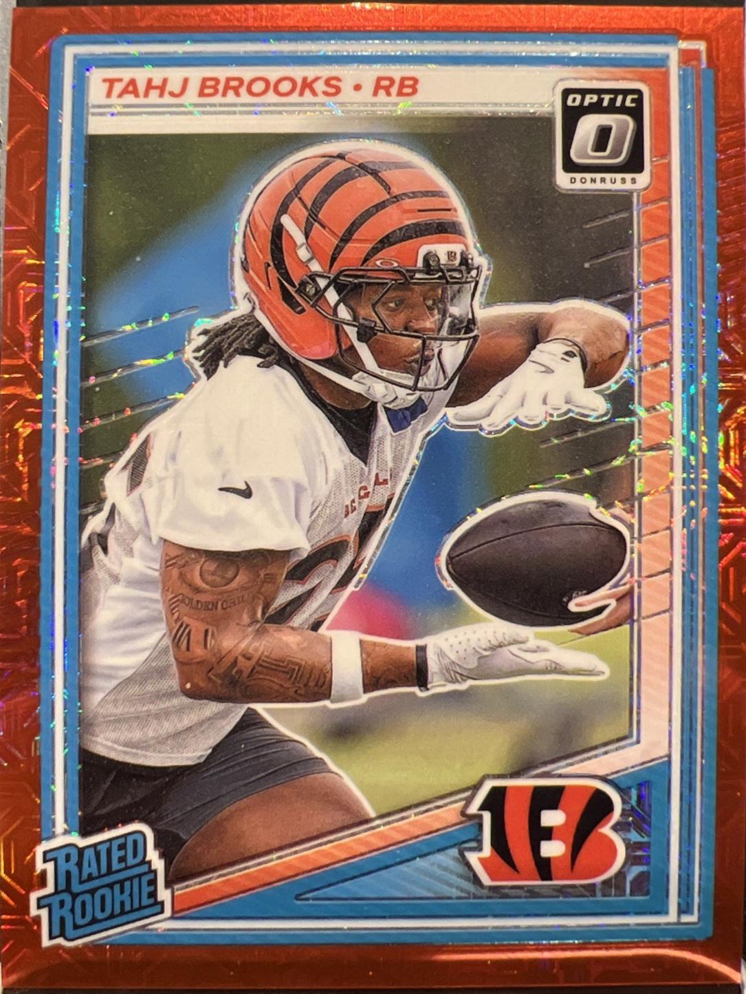 Tahj Brooks [Red Mojo] #268