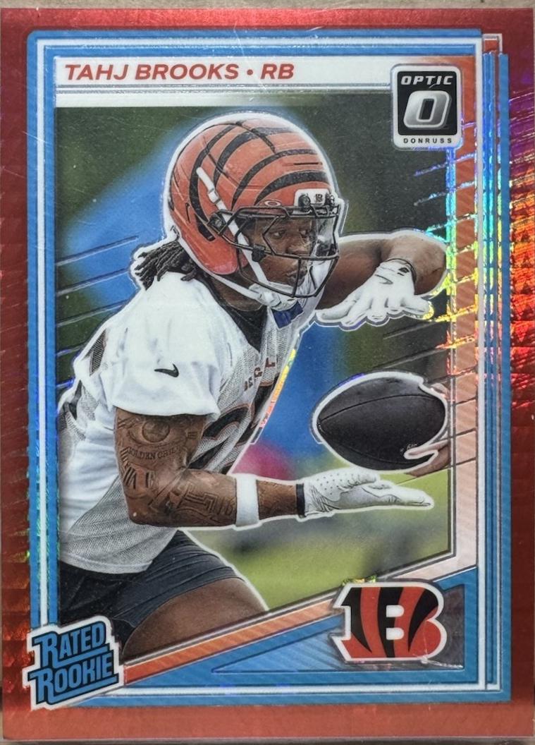 Tahj Brooks [Red] #268