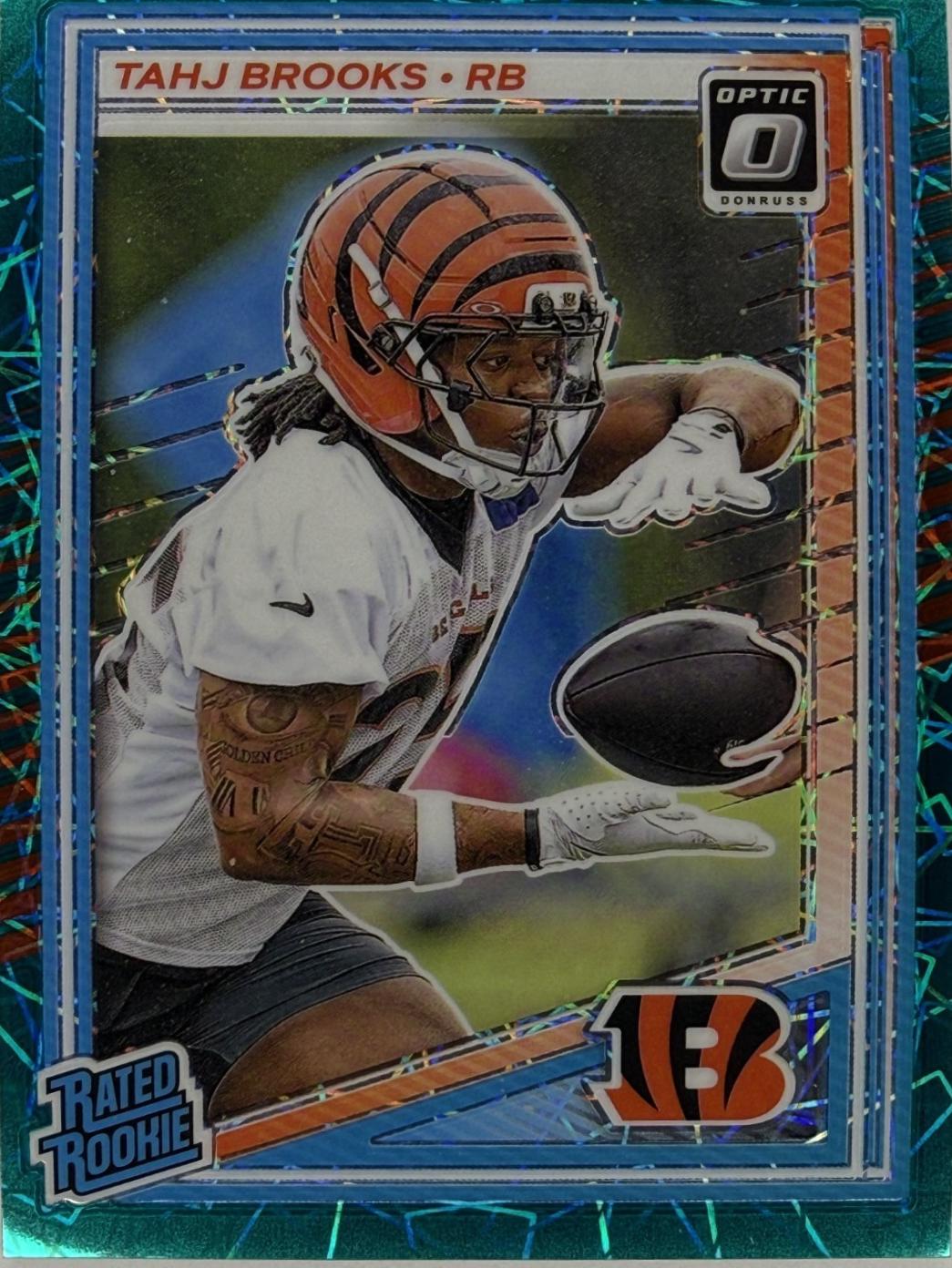Tahj Brooks [Teal Velocity] #268