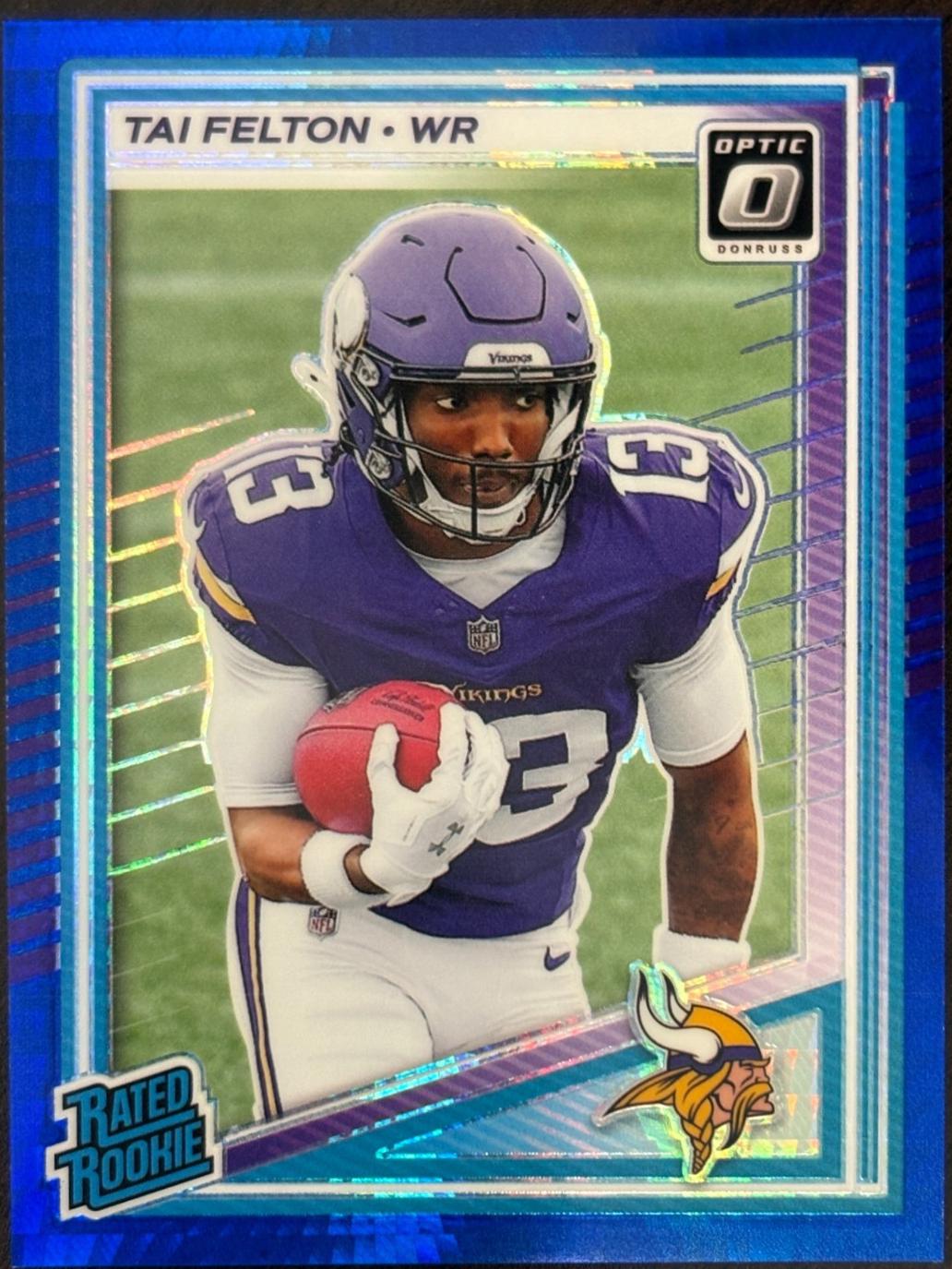 Tai Felton [Blue Hyper] #239