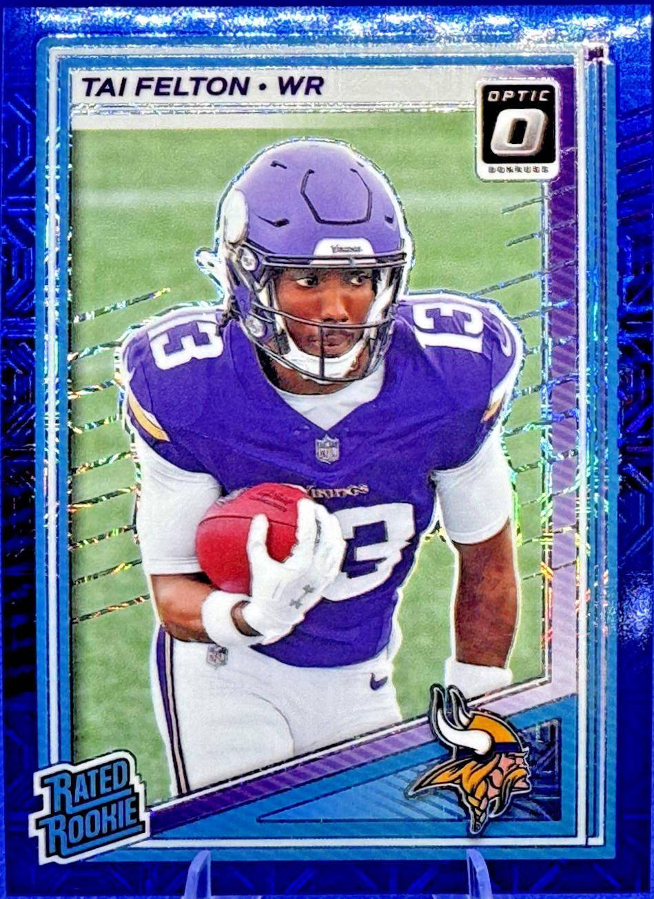 Tai Felton [Blue Mojo] #239