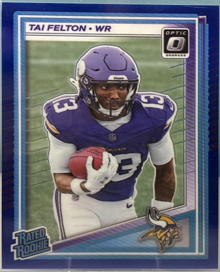 Tai Felton [Blue] #239