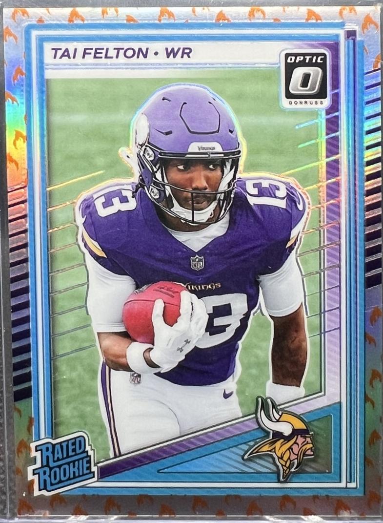 Tai Felton [Fire] #239