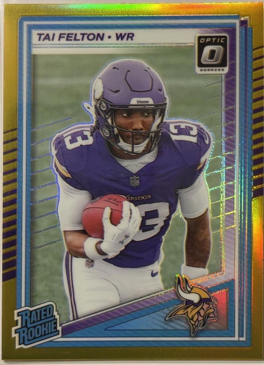 Tai Felton [Gold] #239