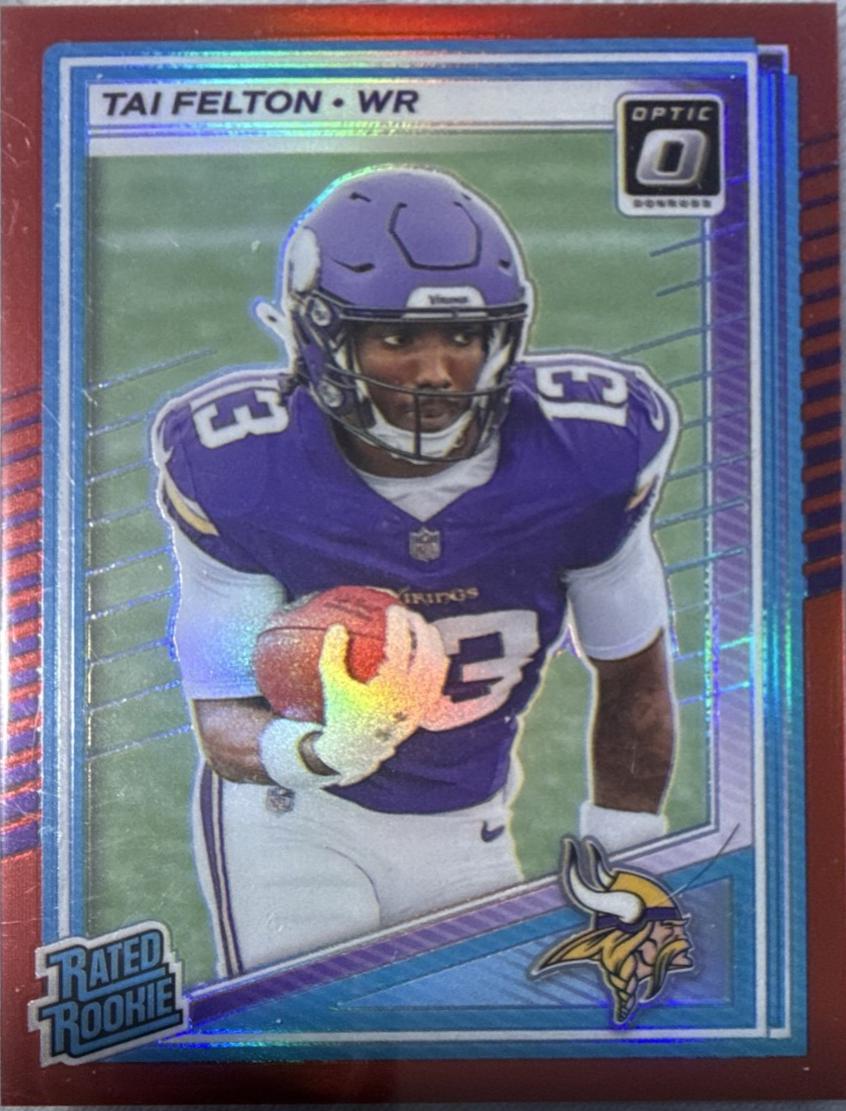 Tai Felton [Red] #239