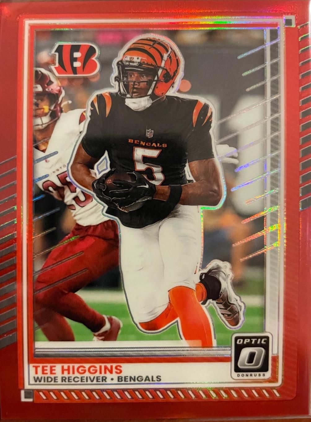 Tee Higgins [Red] #13