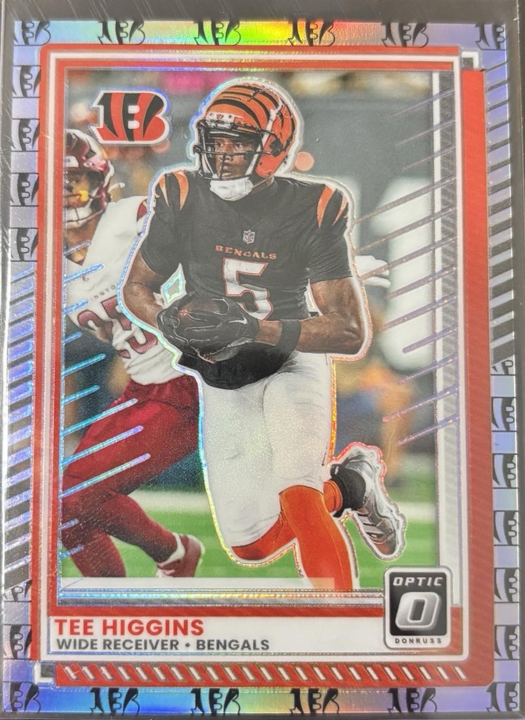 Tee Higgins [Team Logo] #13