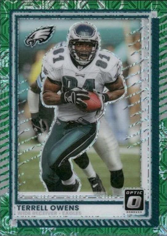 Terrell Owens [Dragon] #21