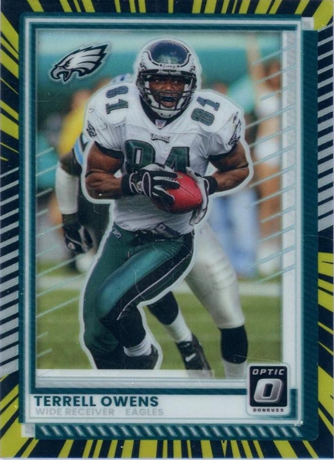 Terrell Owens [Electricity] #21