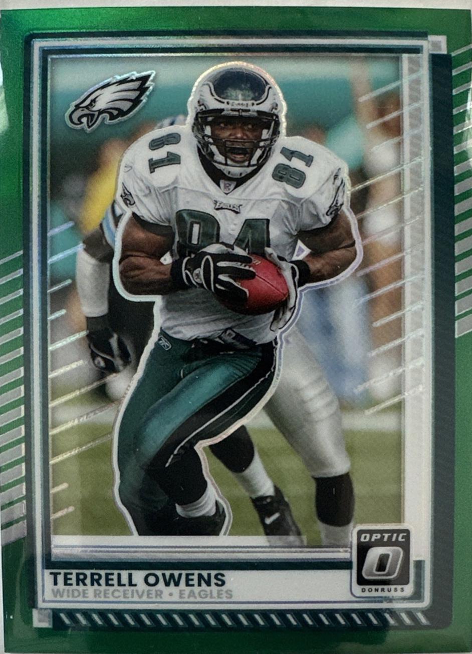 Terrell Owens [Green] #21