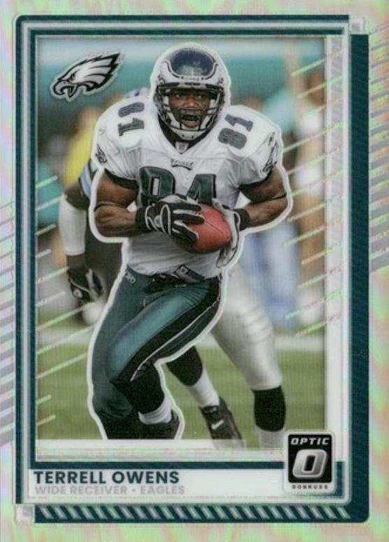 Terrell Owens [Holo] #21