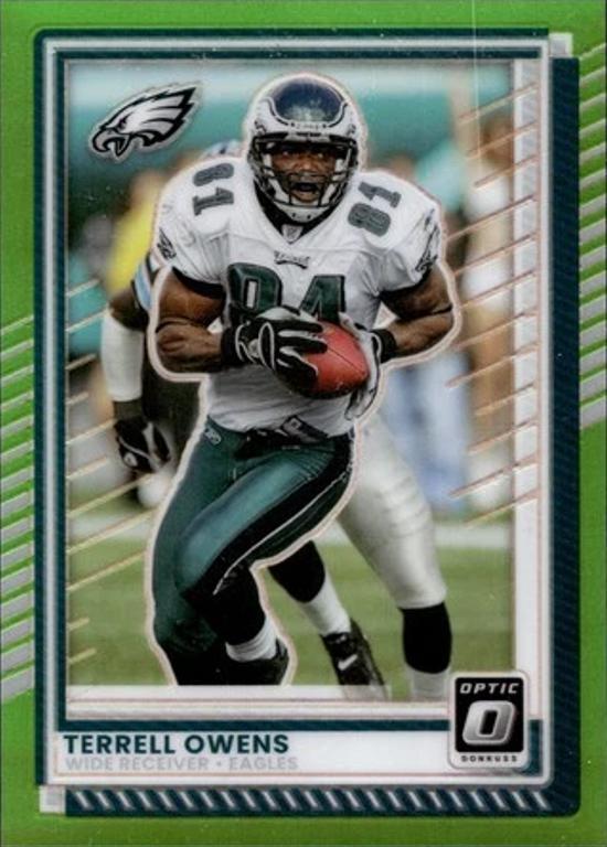 Terrell Owens [Lime Green] #21