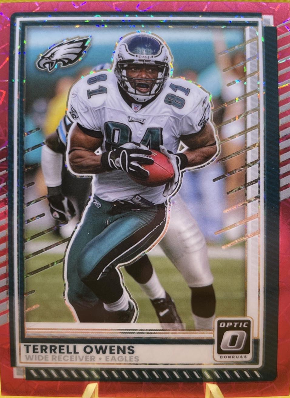 Terrell Owens [Pink Velocity] #21