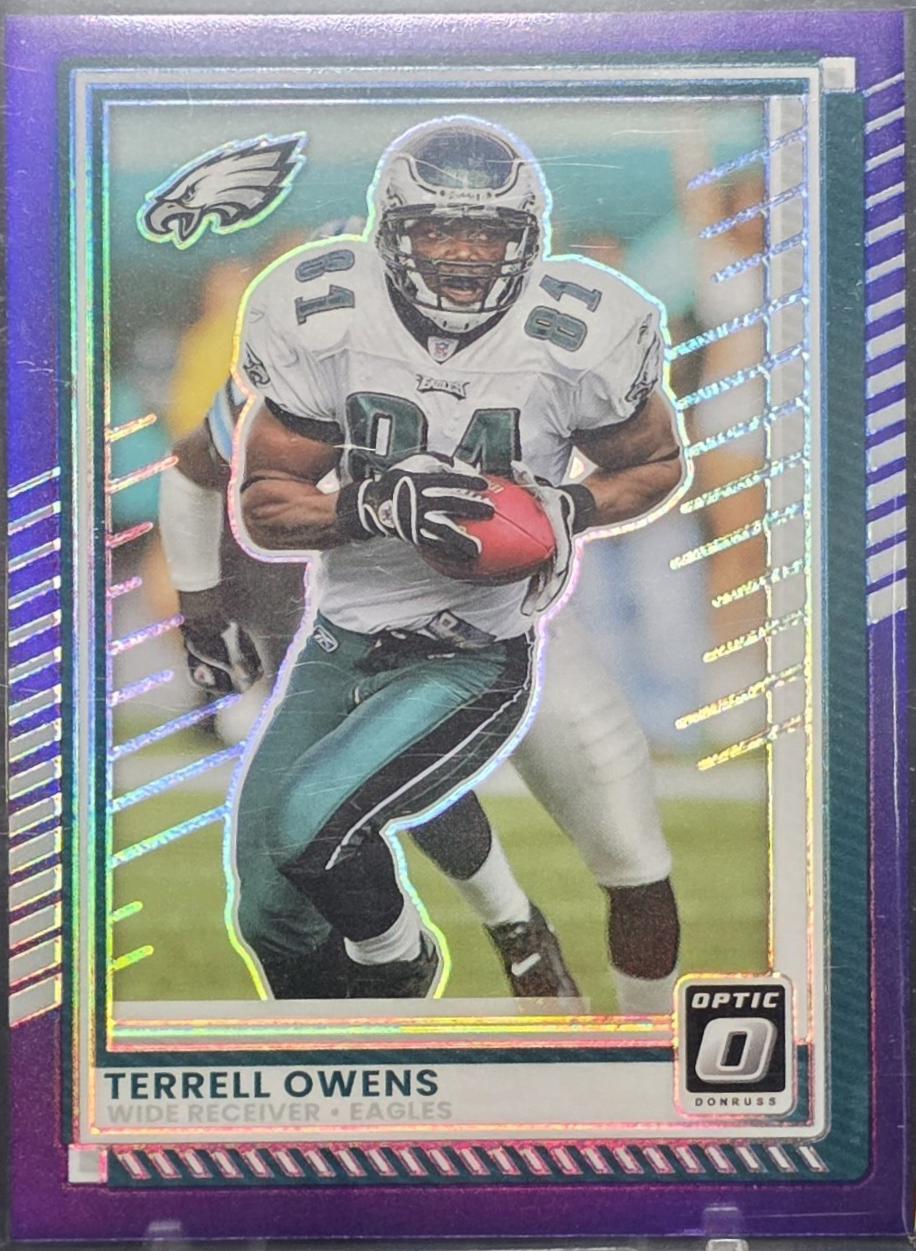 Terrell Owens [Purple] #21