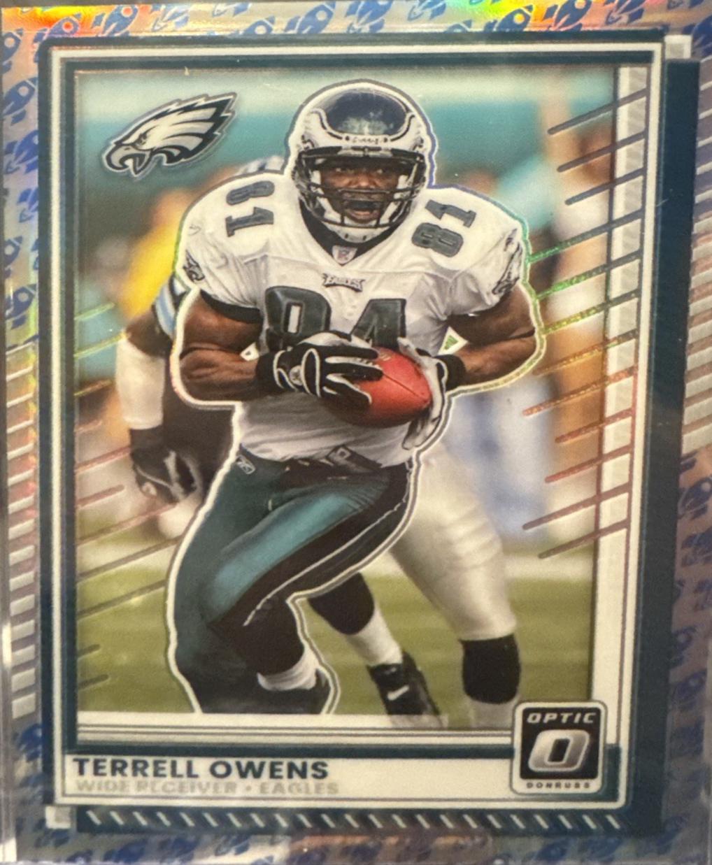 Terrell Owens [Rocket] #21