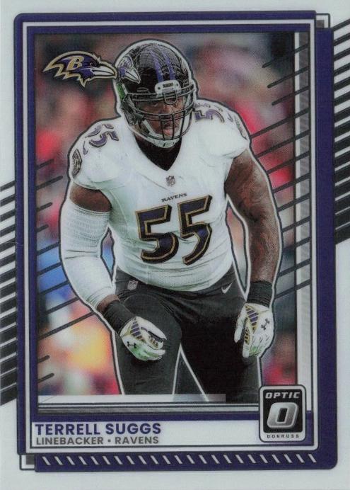 Terrell Suggs #96