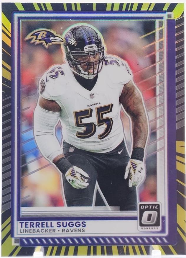 Terrell Suggs [Electricity] #96