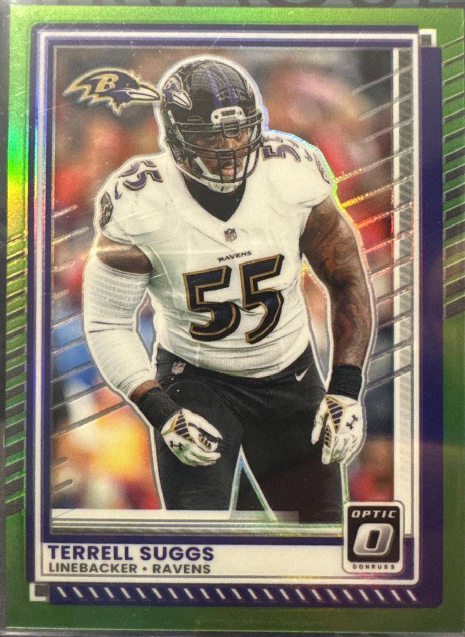 Terrell Suggs [Lime Green] #96
