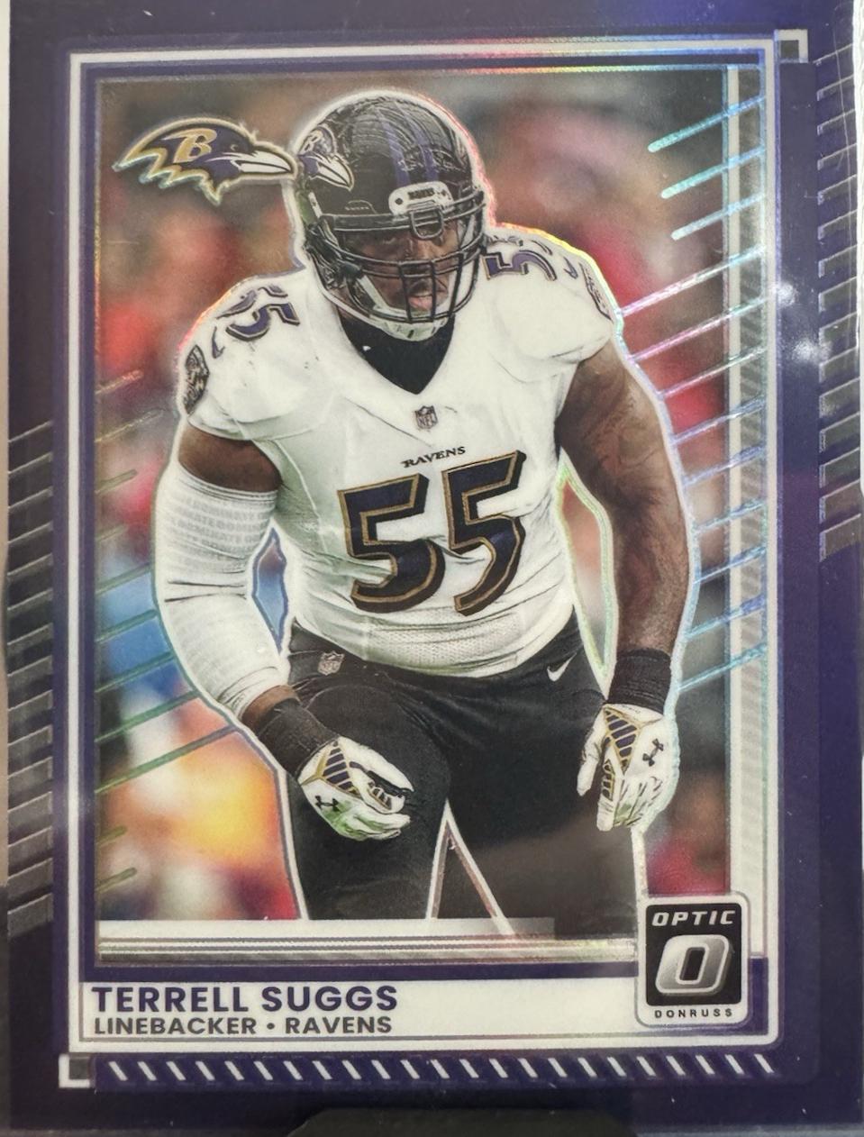 Terrell Suggs [Purple] #96