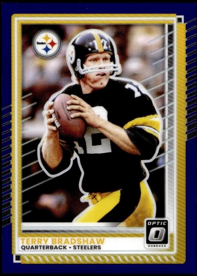 Terry Bradshaw [Purple] #188