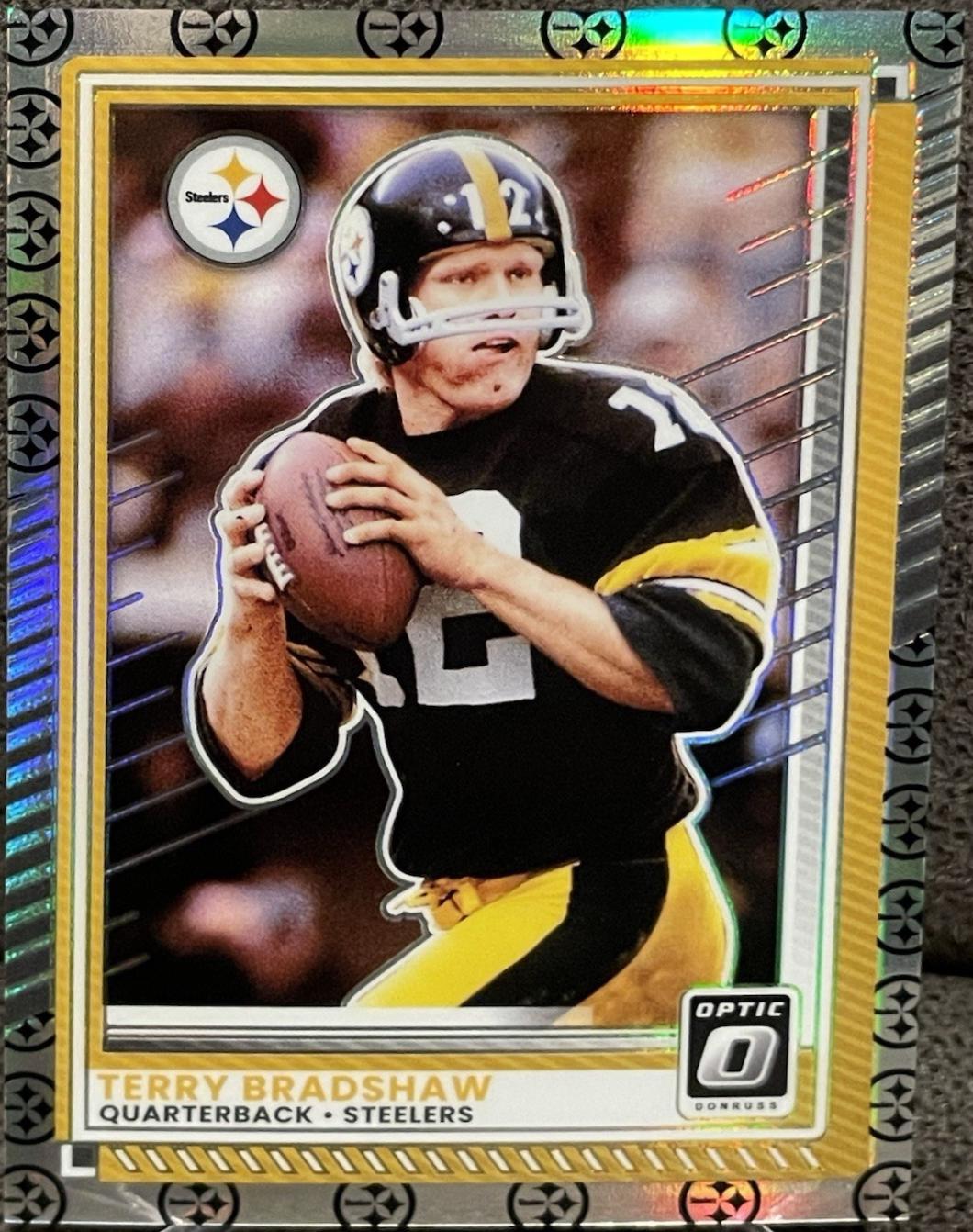 Terry Bradshaw [Team Logo] #188