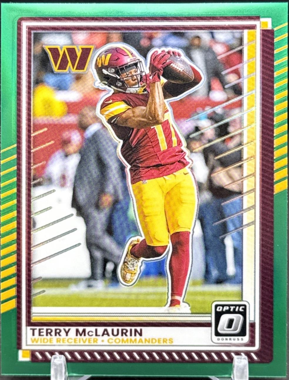 Terry McLaurin [Green] #107