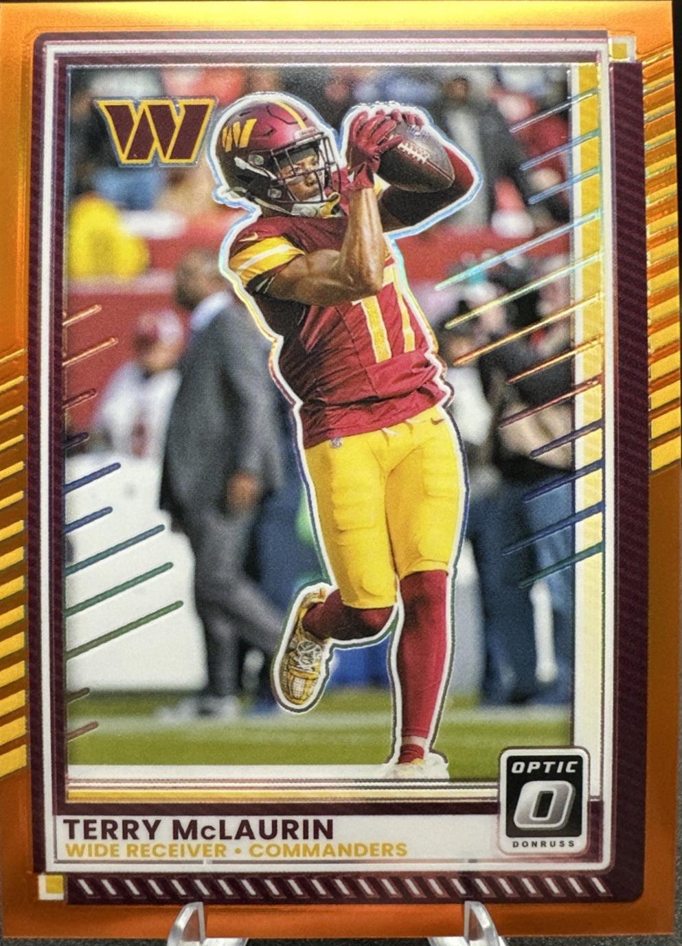 Terry McLaurin [Orange] #107