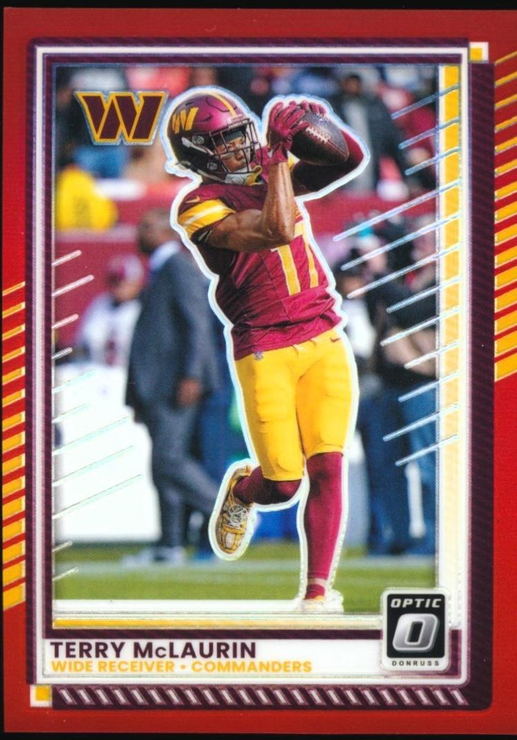 Terry McLaurin [Red] #107