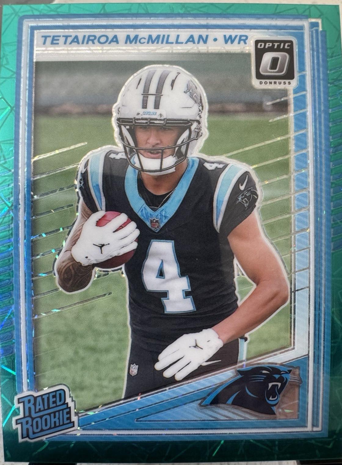 Tetairoa McMillan [Green] #209