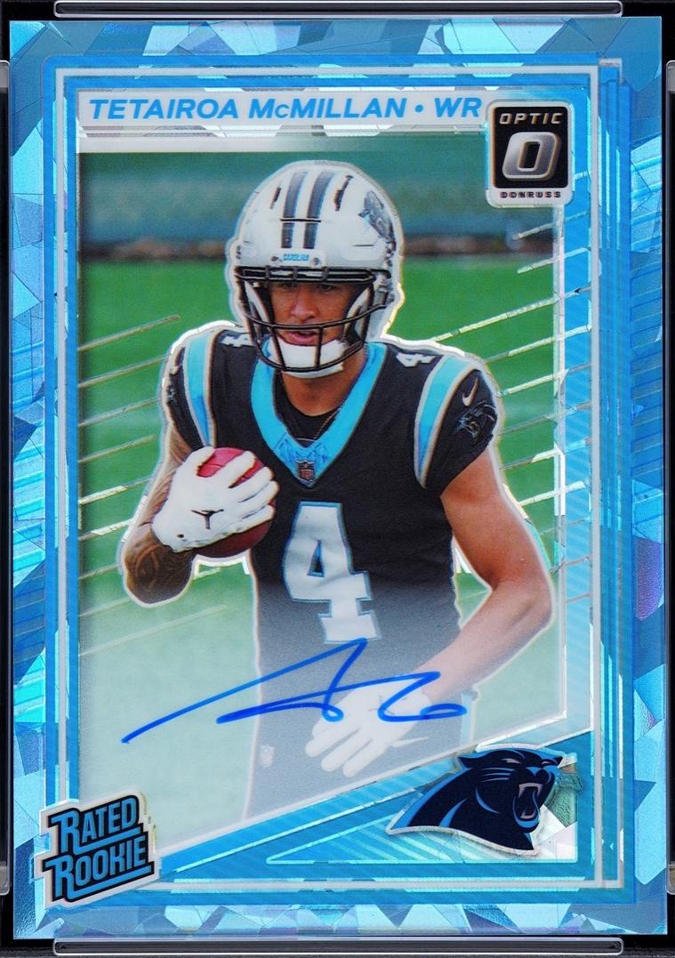 Tetairoa McMillan [Ice RPS Autograph] #209