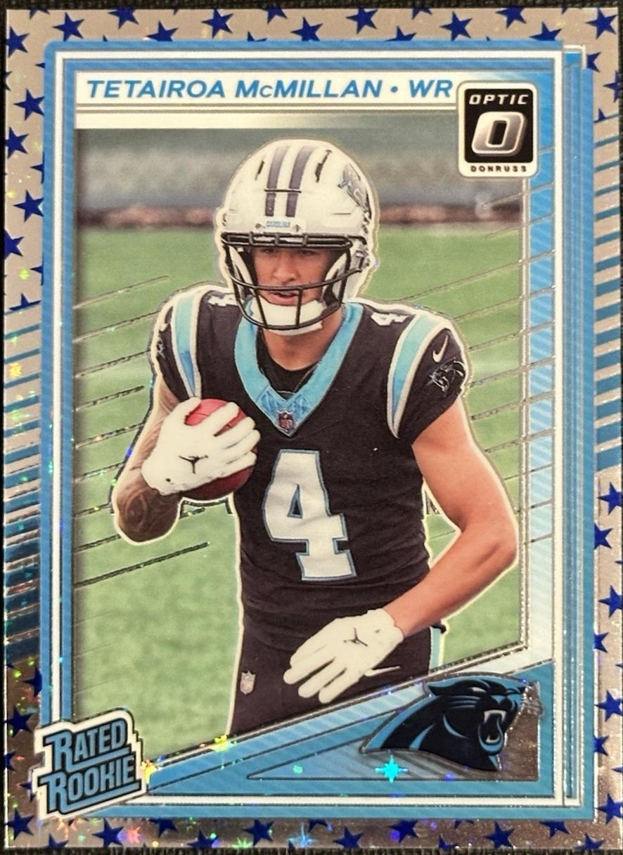 Tetairoa McMillan [Stars] #209