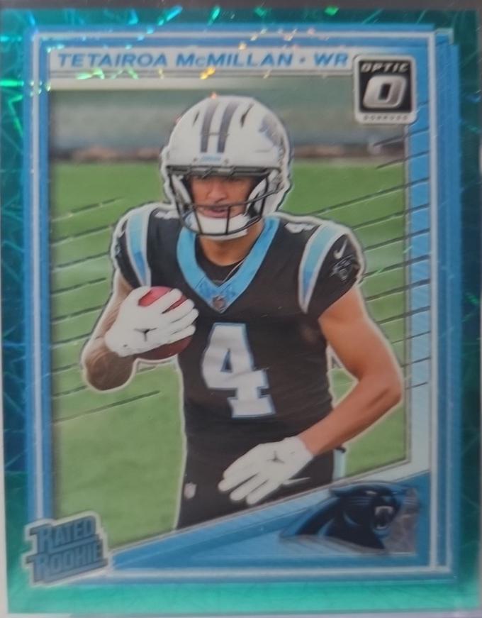 Tetairoa McMillan [Teal Velocity] #209