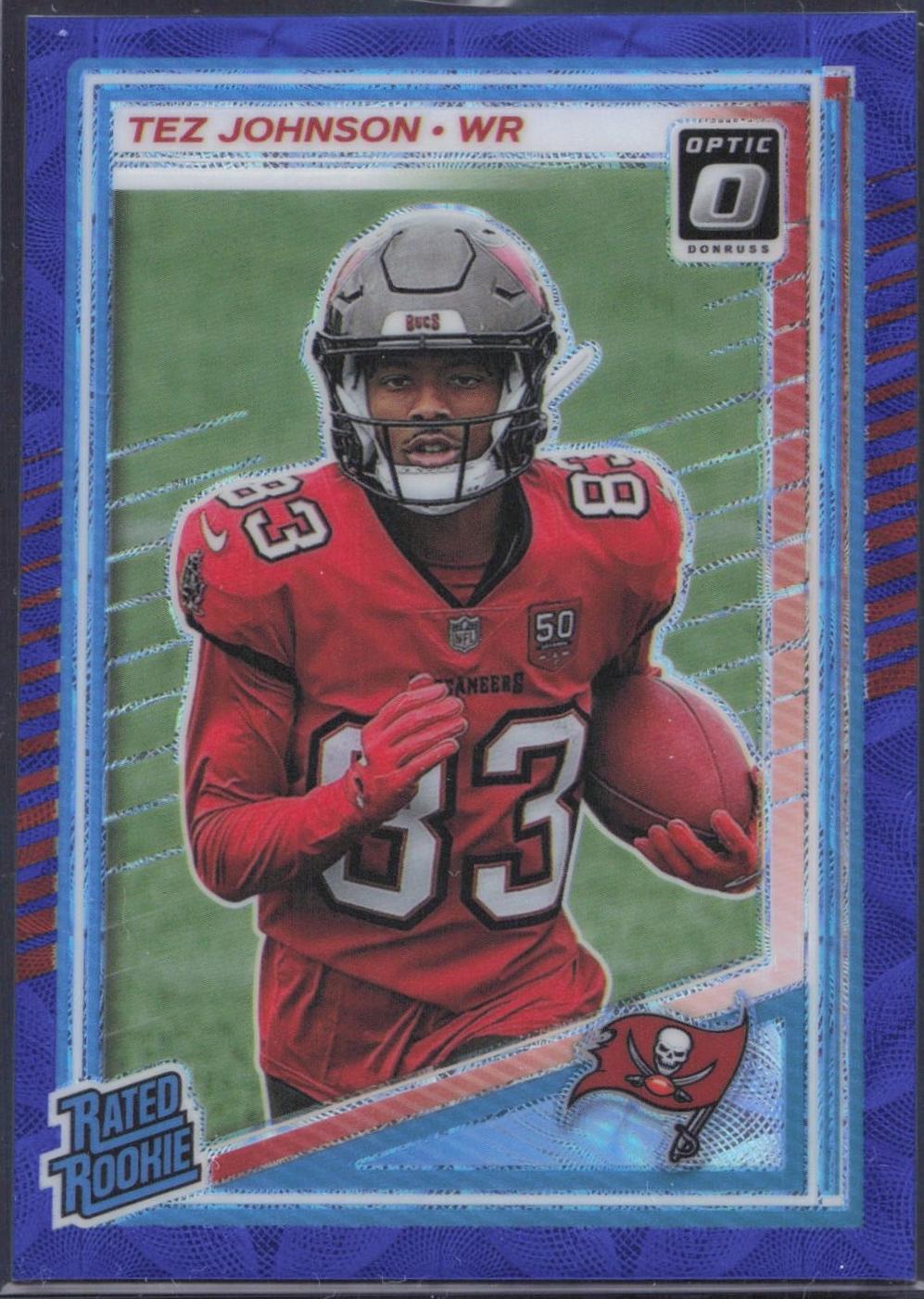 Tez Johnson [Blue Scope] #231