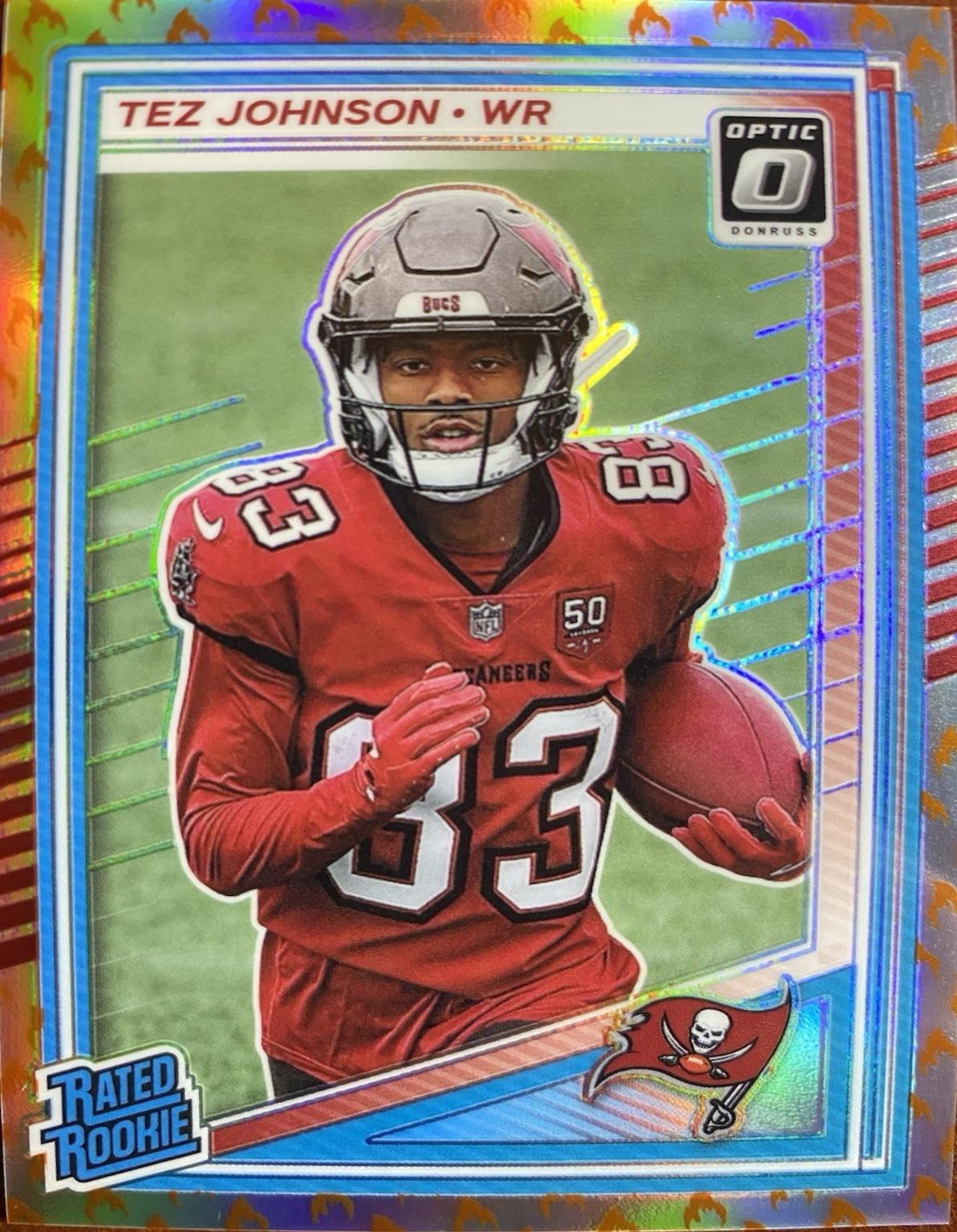 Tez Johnson [Fire] #231