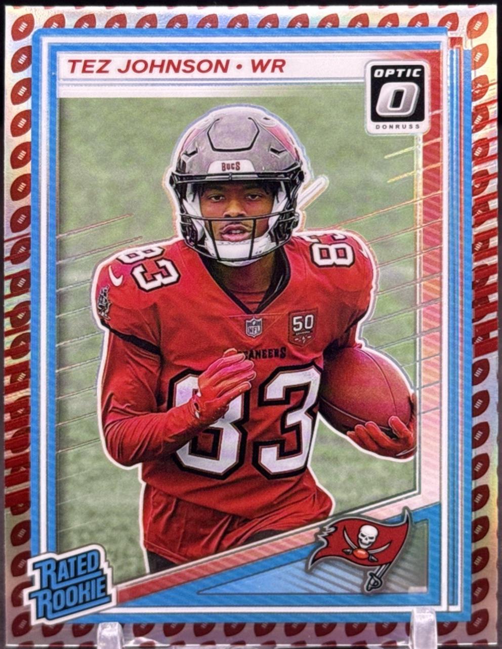 Tez Johnson [Footballs] #231