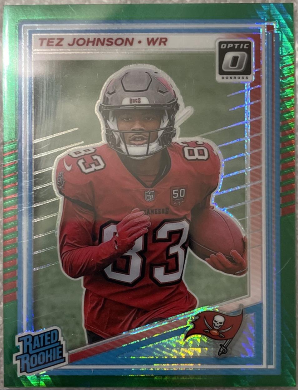 Tez Johnson [Green Hyper] #231