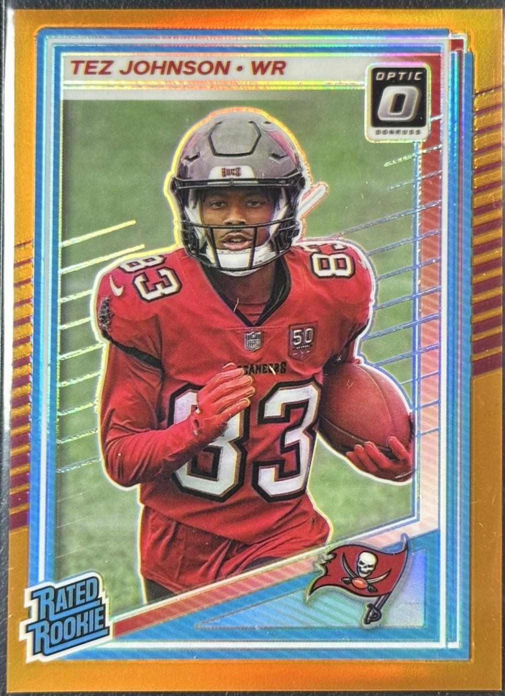 Tez Johnson [Orange] #231