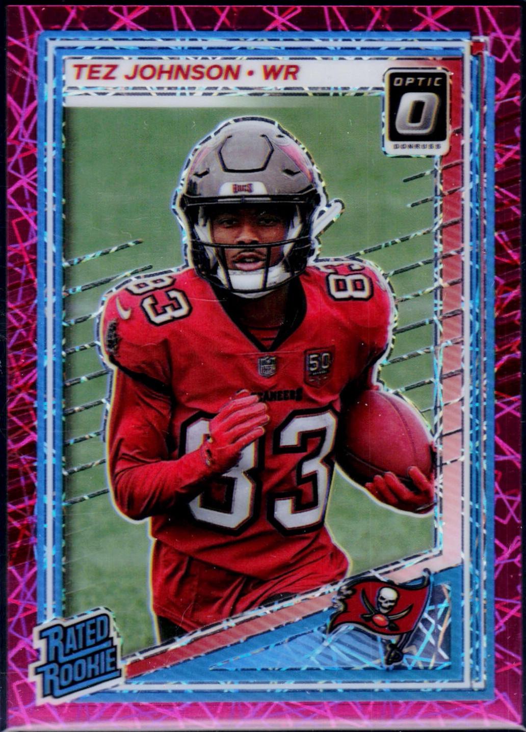 Tez Johnson [Pink Velocity] #231