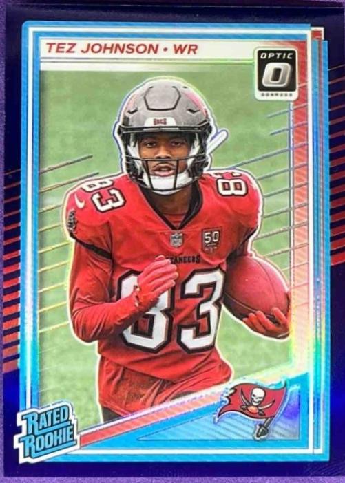 Tez Johnson [Purple] #231