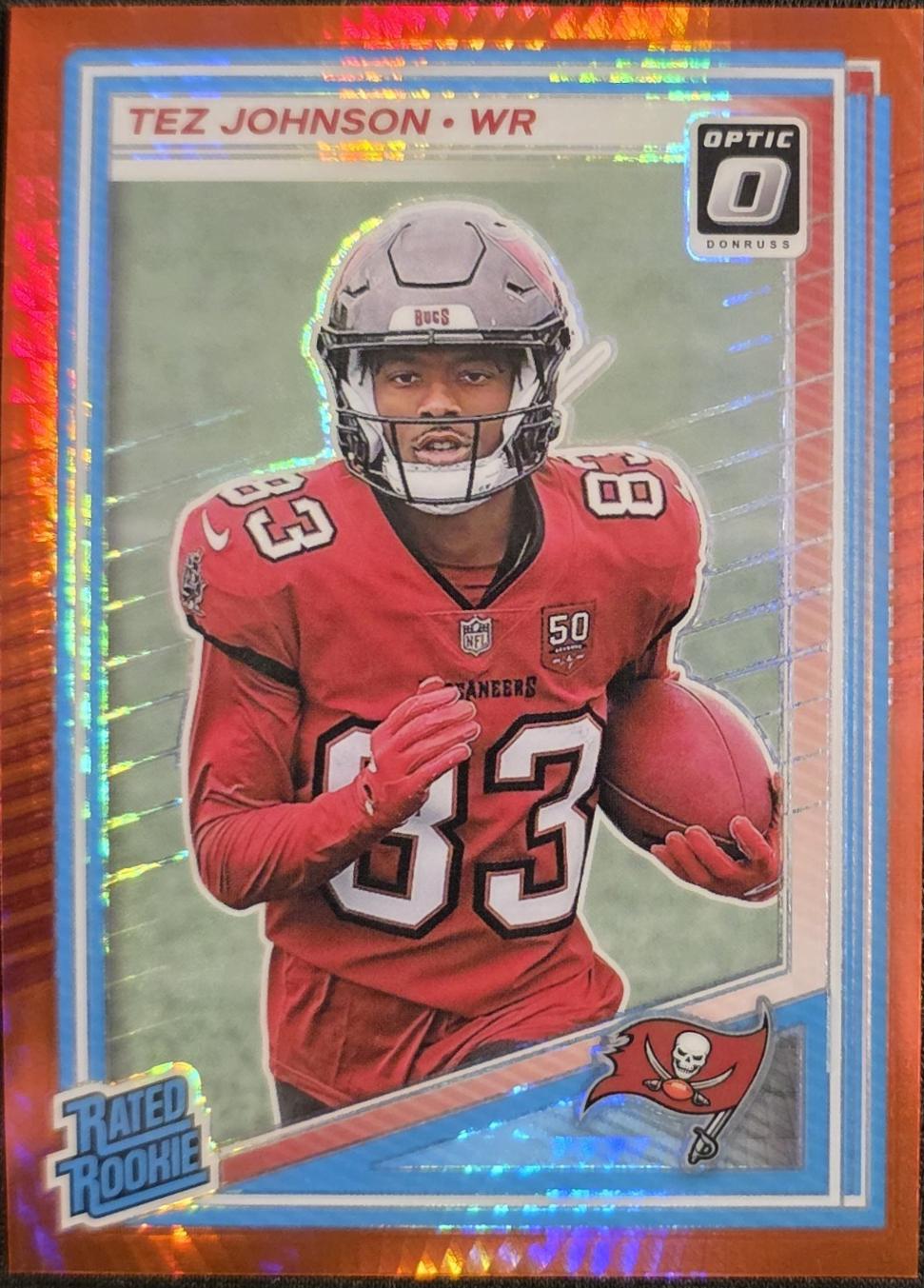 Tez Johnson [Red Hyper] #231