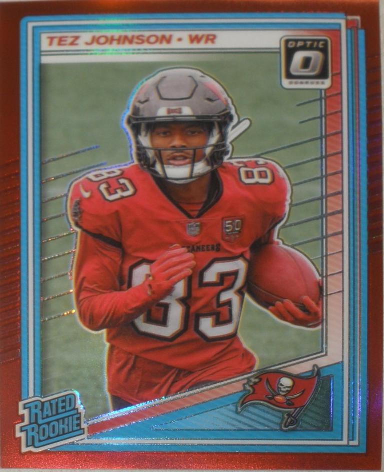 Tez Johnson [Red] #231