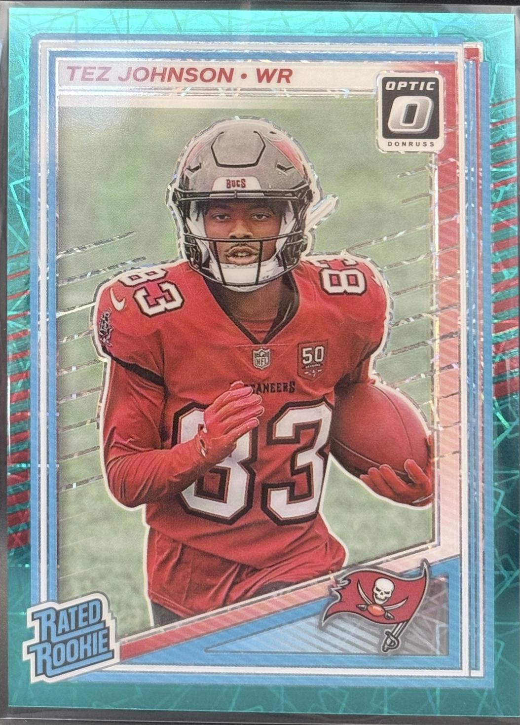 Tez Johnson [Teal Velocity] #231
