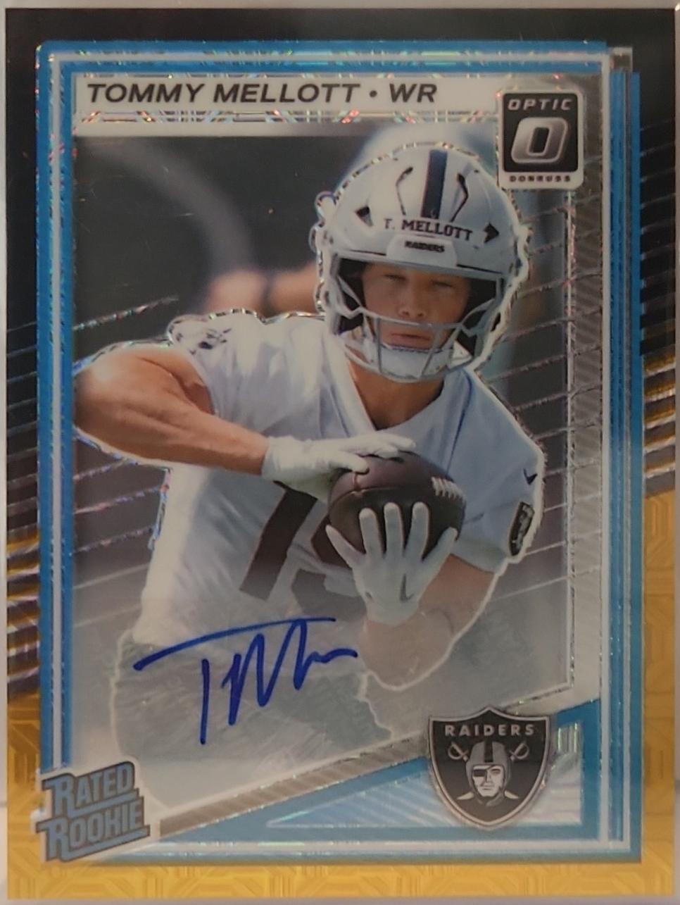 Tommy Mellott [Black Gold Autograph] #299