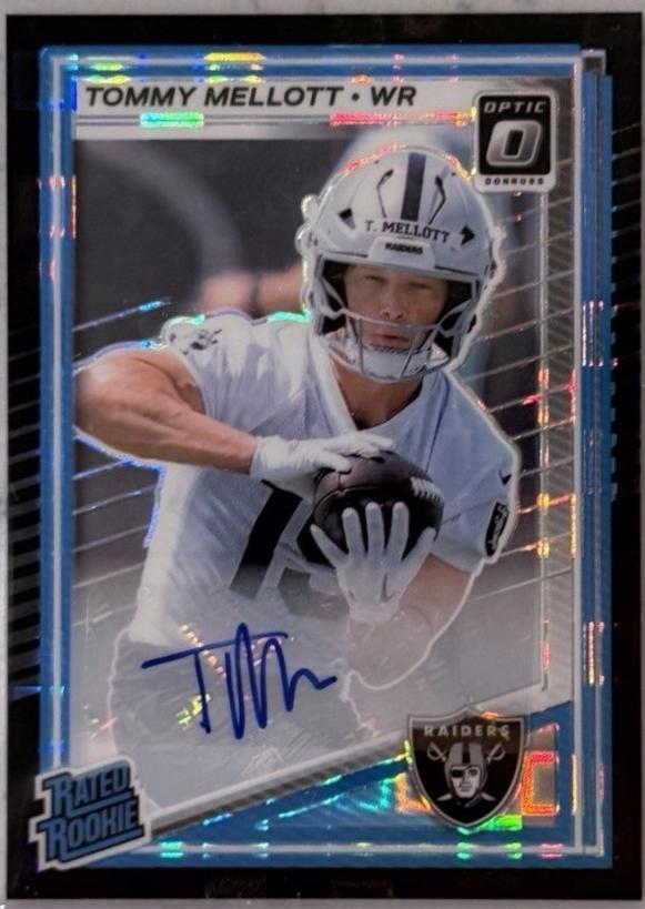 Tommy Mellott [Black Pandora Autograph] #299