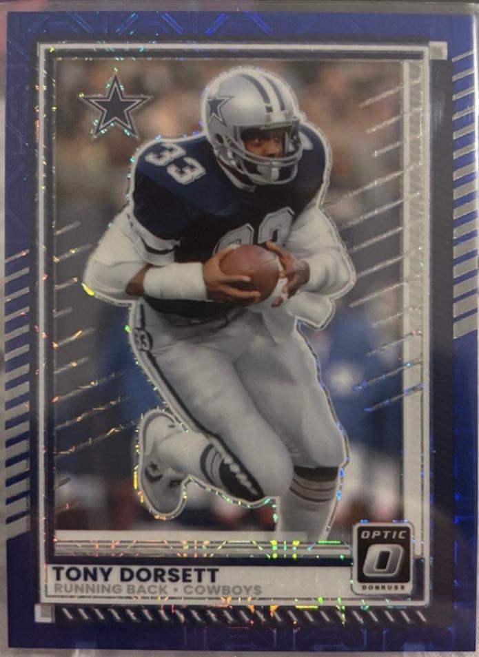 Tony Dorsett [Blue Mojo] #58